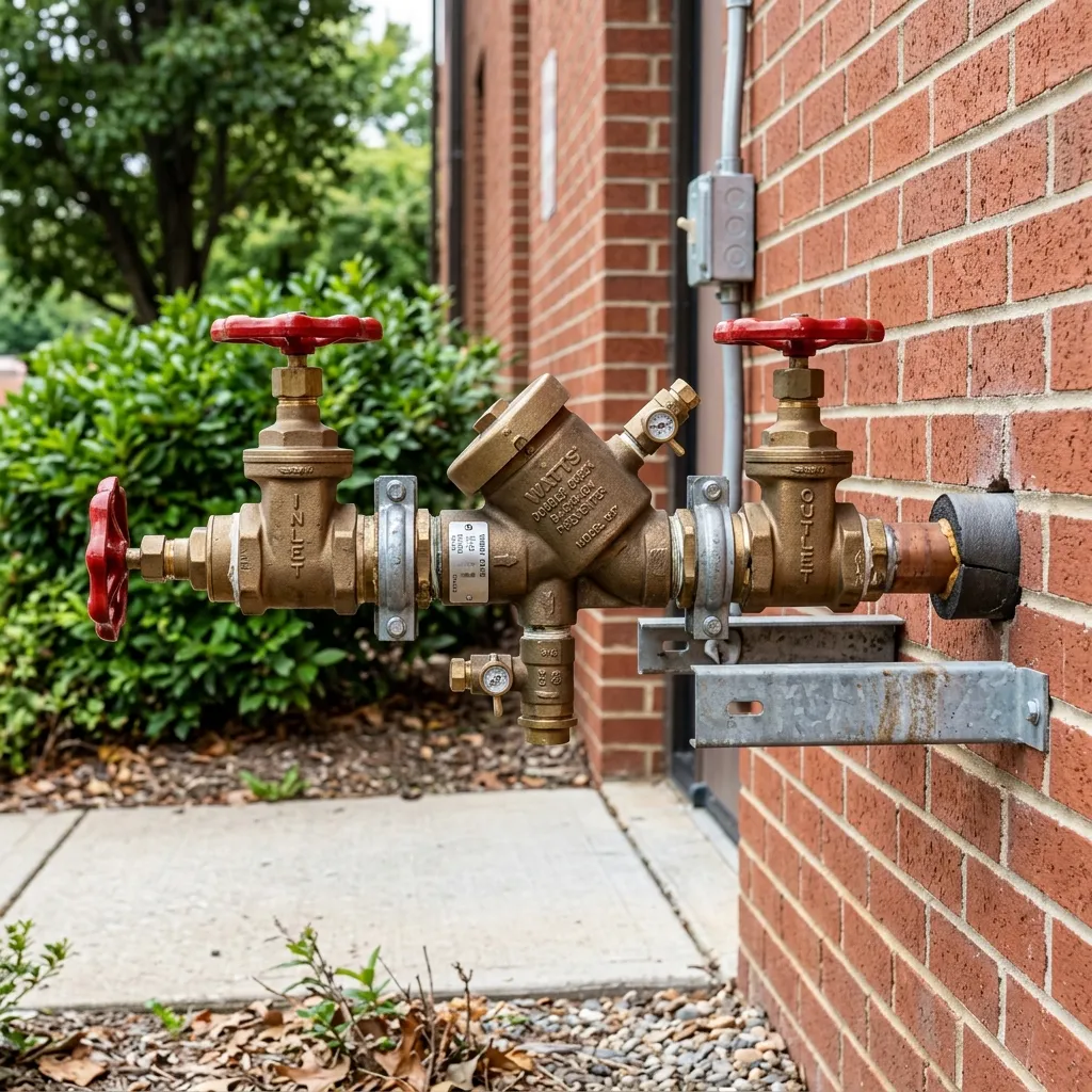 Backflow Prevention Plumber in Lufkin, TX